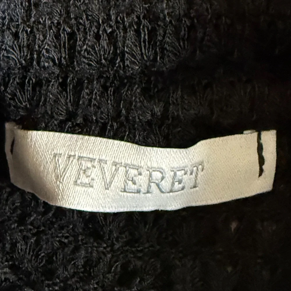 Women's Tunic Pullover Black‎ Cowl Neck small